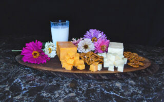 Orange and White Cheddar Orange & White Cheddar